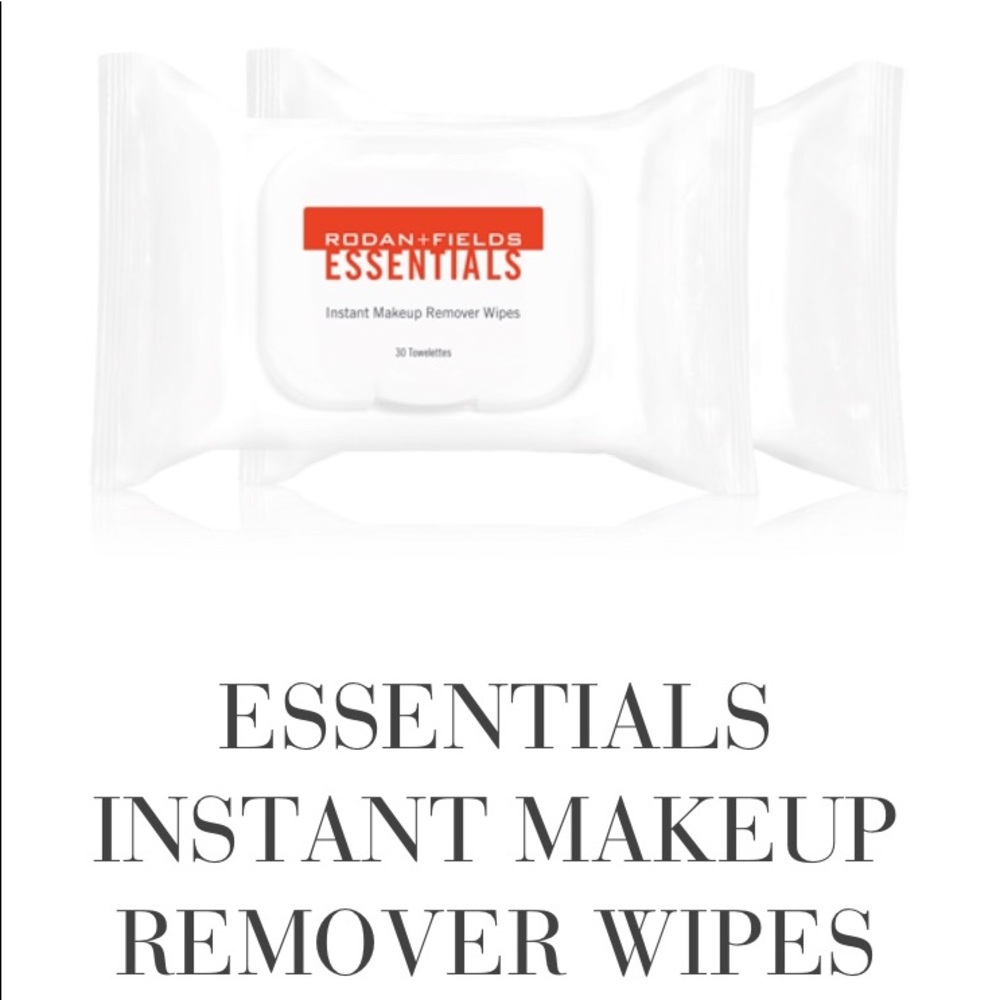 - SOLID OUT!!!Essentials R&F Makeup Remover Wipes. NEW